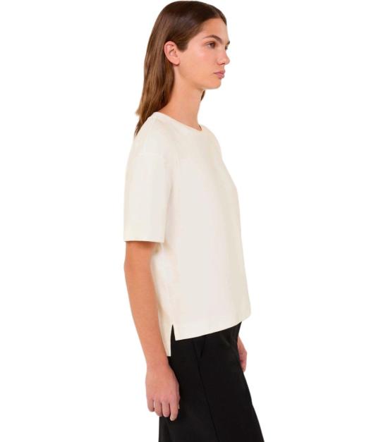 26FW 위켄드막스마라 반팔 티셔츠 2625976021600 002 XS White - WEEKEND MAX MARA