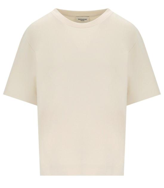 26FW 위켄드막스마라 반팔 티셔츠 2625976021600 002 XS White
