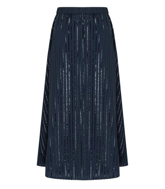 26FW 위켄드막스마라 롱 스커트 2625106071600 001 XS Blue - WEEKEND MAX MARA