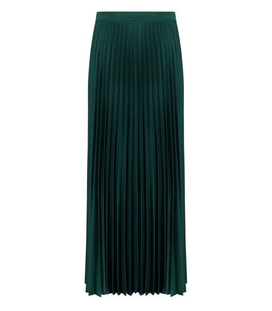 26FW 위켄드막스마라 롱 스커트 262510631600 011 38 Green