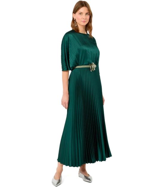 26FW 위켄드막스마라 롱 스커트 262510631600 011 38 Green - WEEKEND MAX MARA