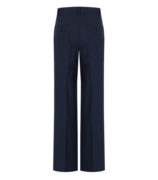 26FW 위켄드막스마라 스트레이트 팬츠 2625136061600 001 38 Blue - WEEKEND MAX MARA