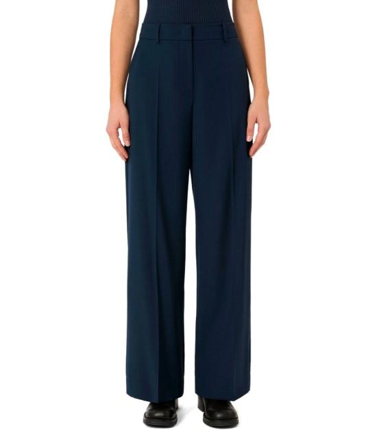 26FW 위켄드막스마라 스트레이트 팬츠 2625136061600 001 38 Blue - WEEKEND MAX MARA