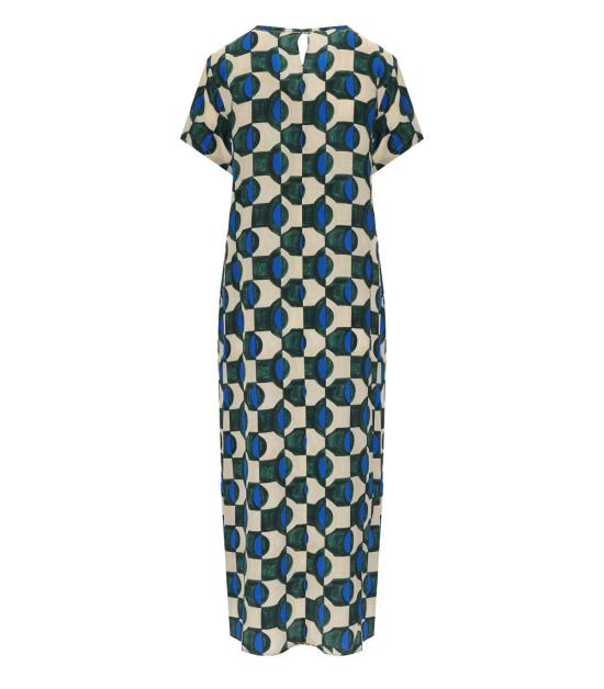 26FW 위켄드막스마라 미디 원피스 2625226041600 002 40 Multicolor - WEEKEND MAX MARA