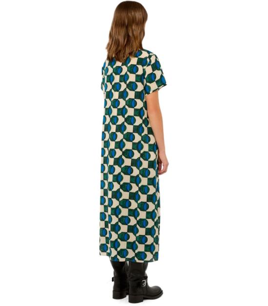 26FW 위켄드막스마라 미디 원피스 2625226041600 002 40 Multicolor - WEEKEND MAX MARA