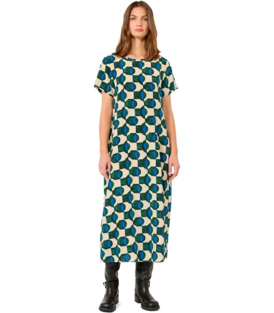 26FW 위켄드막스마라 미디 원피스 2625226041600 002 40 Multicolor - WEEKEND MAX MARA