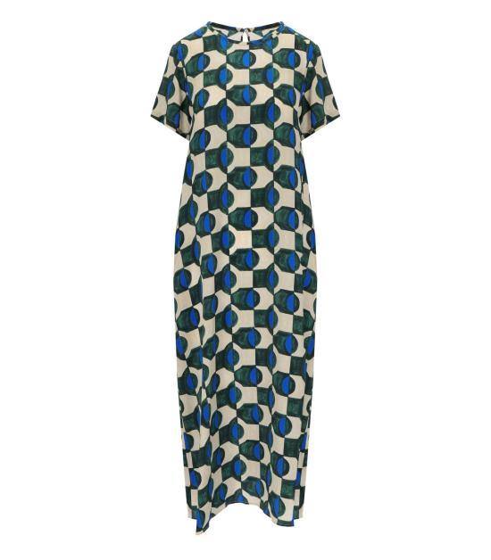 26FW 위켄드막스마라 미디 원피스 2625226041600 002 40 Multicolor