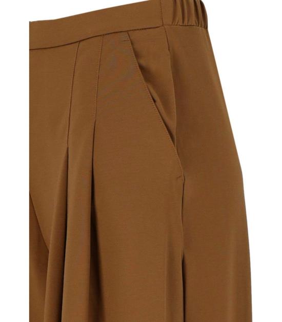 26FW 막스마라 수트 팬츠 2626786147600 002 XS Brown - MAX MARA