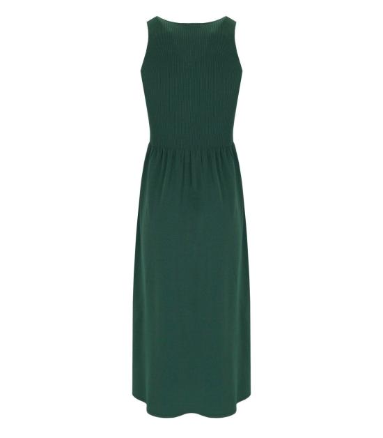 26FW 위켄드막스마라 미디 원피스 2625326011600 003 S Green - WEEKEND MAX MARA