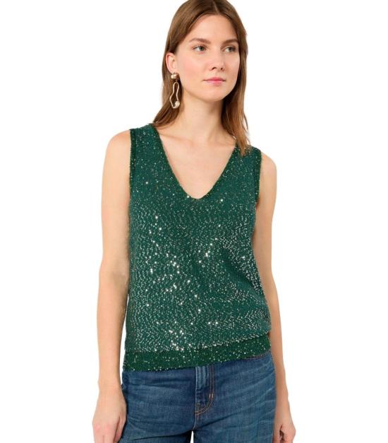 26FW 위켄드막스마라 민소매 티셔츠 2625366171600 002 XS Green - WEEKEND MAX MARA