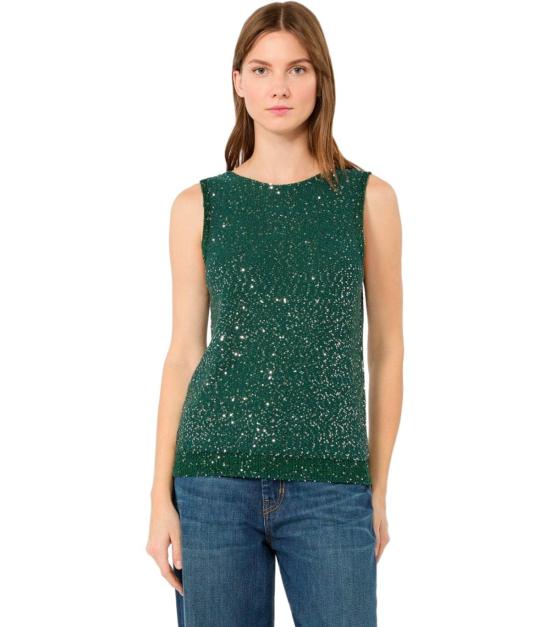 26FW 위켄드막스마라 민소매 티셔츠 2625366171600 002 XS Green - WEEKEND MAX MARA