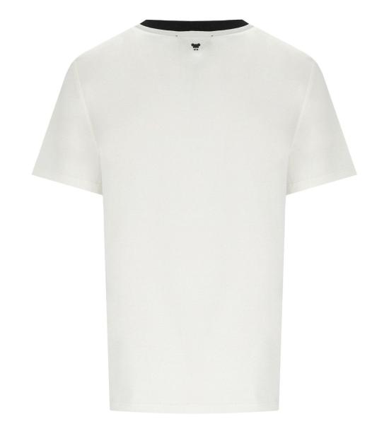 26FW 위켄드막스마라 반팔 티셔츠 2625976041600 001 XS White - WEEKEND MAX MARA