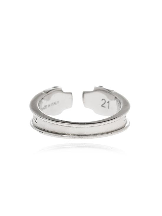 26SS 알렉산더 맥퀸 반지 855354J160Y0446 SILVER - ALEXANDER MCQUEEN