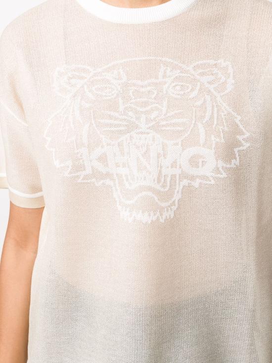 25SS 겐조 반팔 티셔츠 FA52PU5053XC02 WHITE - KENZO
