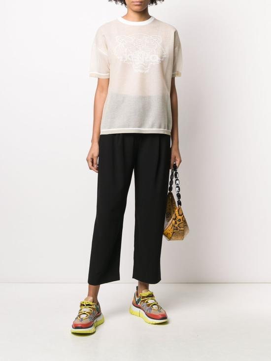 25SS 겐조 반팔 티셔츠 FA52PU5053XC02 WHITE - KENZO