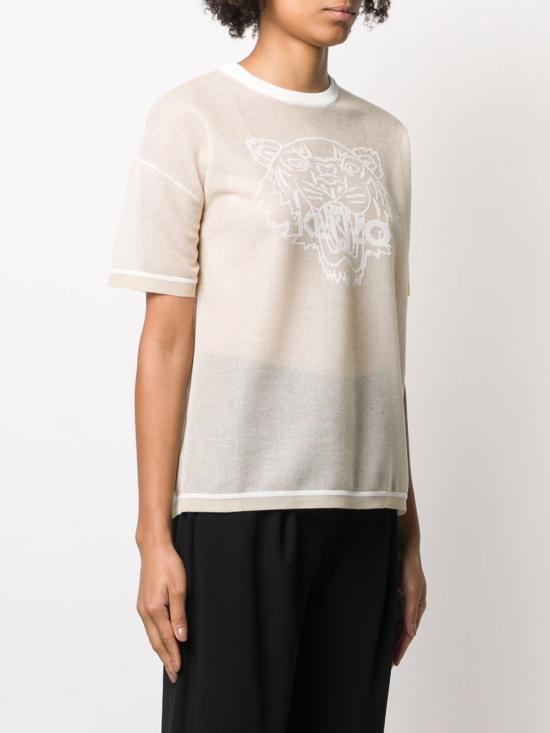 25SS 겐조 반팔 티셔츠 FA52PU5053XC02 WHITE - KENZO