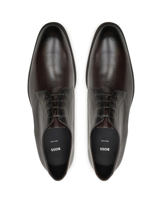 26SS 휴고보스 드레스 슈즈 50522941203 BROWN - HUGO BOSS
