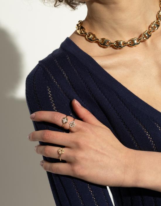 26SS 토리버치 반지 168080700 GOLD - TORY BURCH