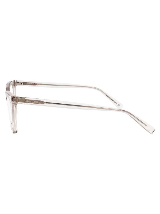 26SS 생로랑 안경 SL 912 004 BEIGE TRANSPARENT - SAINT LAURENT