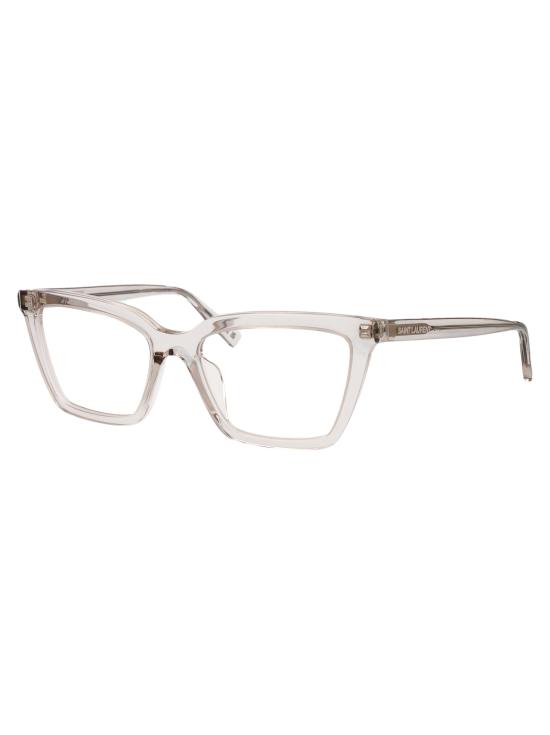 26SS 생로랑 안경 SL 912 004 BEIGE TRANSPARENT - SAINT LAURENT