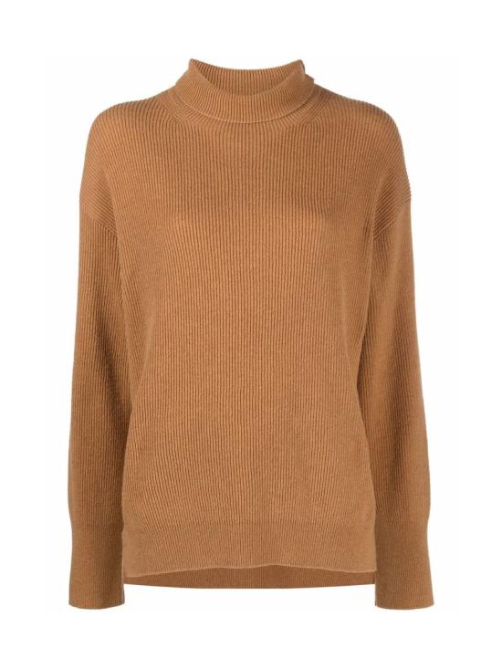 25FW 나누슈카 스웨터 NW21CRSW00774 BROWN