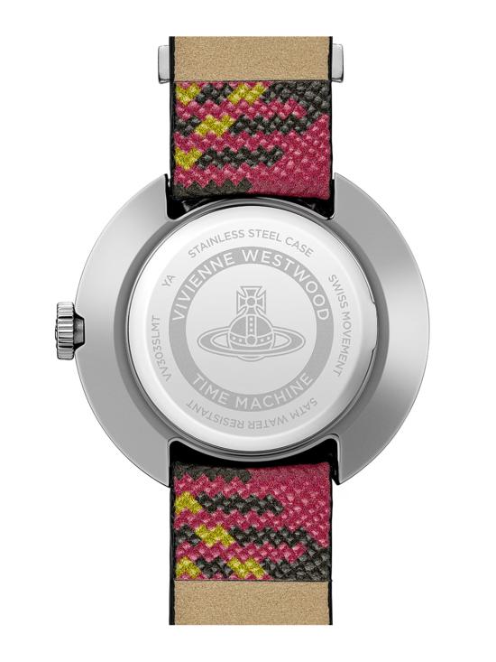 26SS 비비안웨스트우드 레벨 30mm 실버 멀티컬러 손목시계 레벨 30mm 실버 멀티컬러 손목시계 VV303SLMT MULTIPLE COLORS - VIVIENNE WESTWOOD