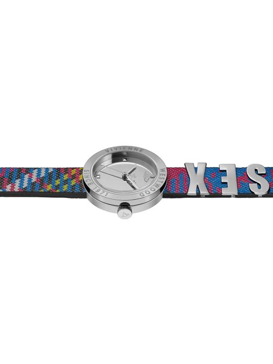 26SS 비비안웨스트우드 레벨 30mm 실버 멀티컬러 손목시계 레벨 30mm 실버 멀티컬러 손목시계 VV303SLMT MULTIPLE COLORS - VIVIENNE WESTWOOD