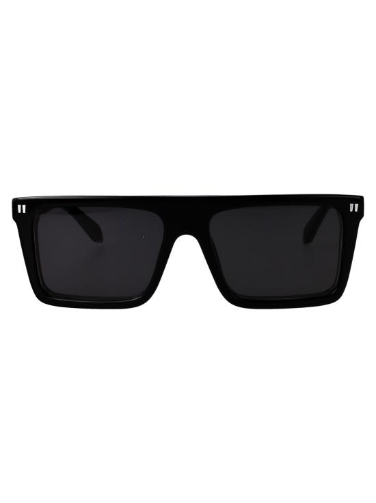 26SS 오프화이트 선글라스 OW1045 1007 SHINY BLACK
