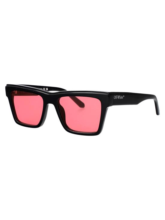 26SS 오프화이트 선글라스 OW1037 1025 SHINY BLACK - OFF WHITE