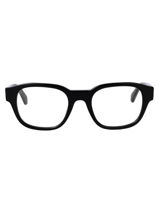 26SS 오프화이트 안경 OW5034 1000 SHINY BLACK