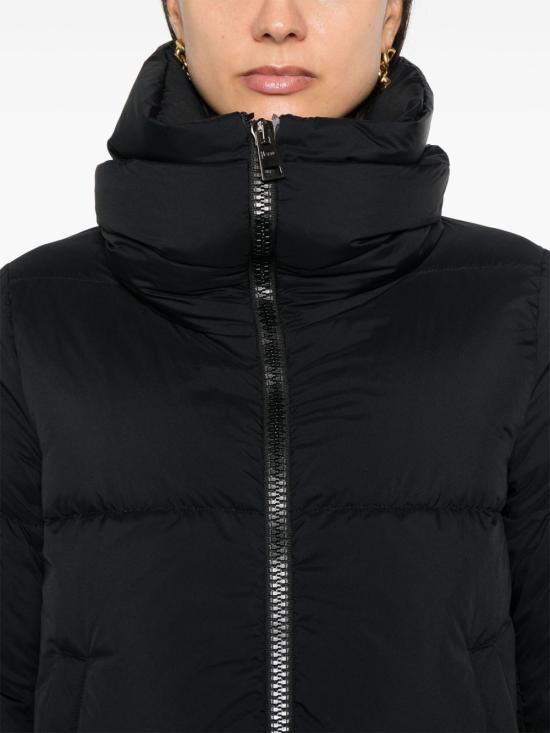 26FW 에르노 에코에이지 A-셰이프 다운 자켓 PI001959D12456Z 9300 BLACK - HERNO