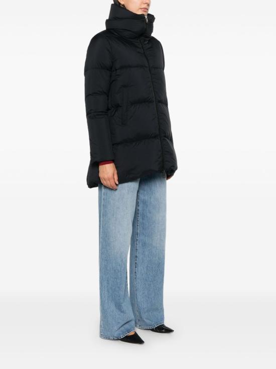 26FW 에르노 에코에이지 A-셰이프 다운 자켓 PI001959D12456Z 9300 BLACK - HERNO