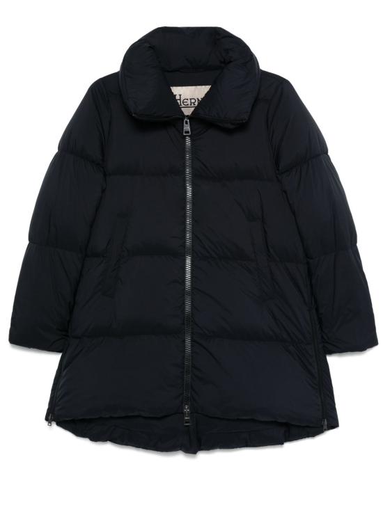 26FW 에르노 에코에이지 A-셰이프 다운 자켓 PI001959D12456Z 9300 BLACK