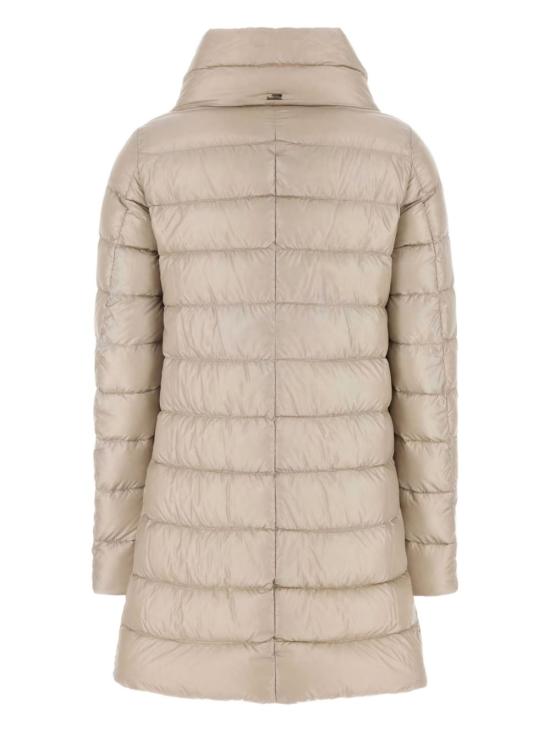 26FW 에르노 아멜리아 A 쉐입 패딩 PI0505DIC12017Z 1985 BEIGE - HERNO