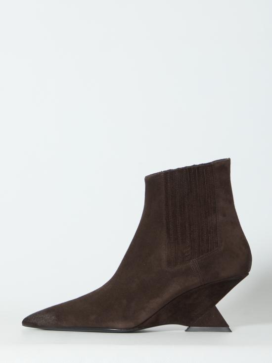 26FW 디 아티코 부츠 261WSH00921108AA 204 BROWN - THE ATTICO