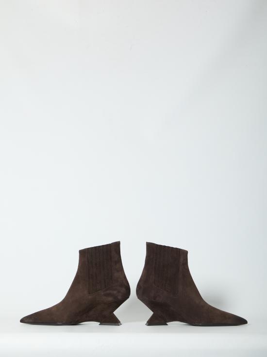 26FW 디 아티코 부츠 261WSH00921108AA 204 BROWN - THE ATTICO