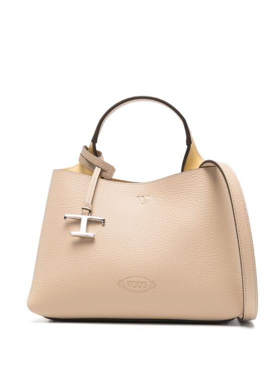 26SS 토즈 마이크로 토트백 XBWAPAEL000QRI 4L63 BEIGE
