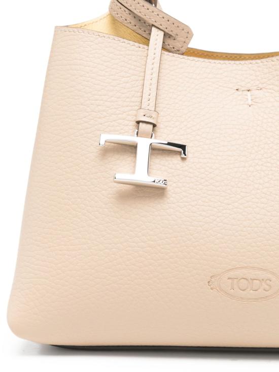 26SS 토즈 마이크로 토트백 XBWAPAEL000QRI 4L63 BEIGE - TODS