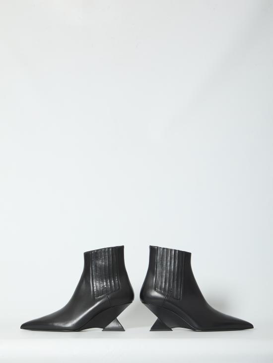 26FW 디 아티코 부츠 261WSH00921019AA 100 BLACK - THE ATTICO