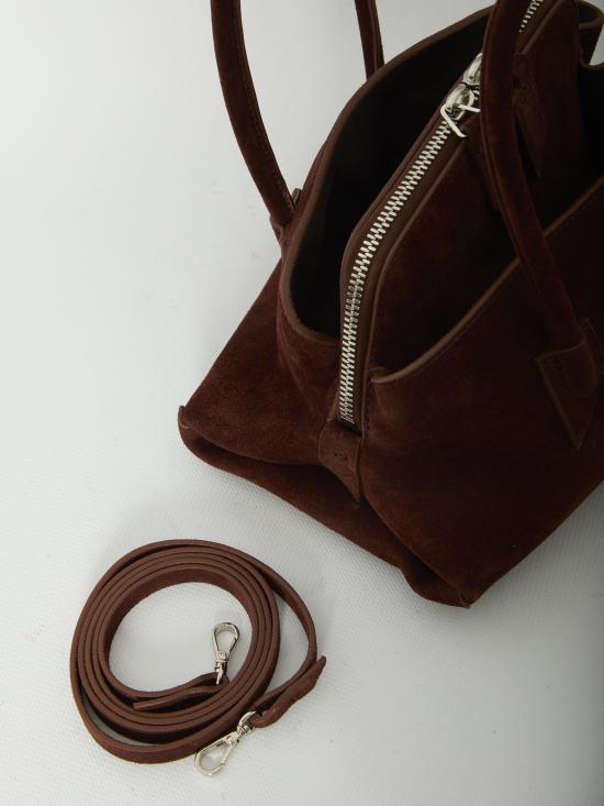 26FW 디 아티코 토트백 260WAH00063007AA 850 BROWN - THE ATTICO