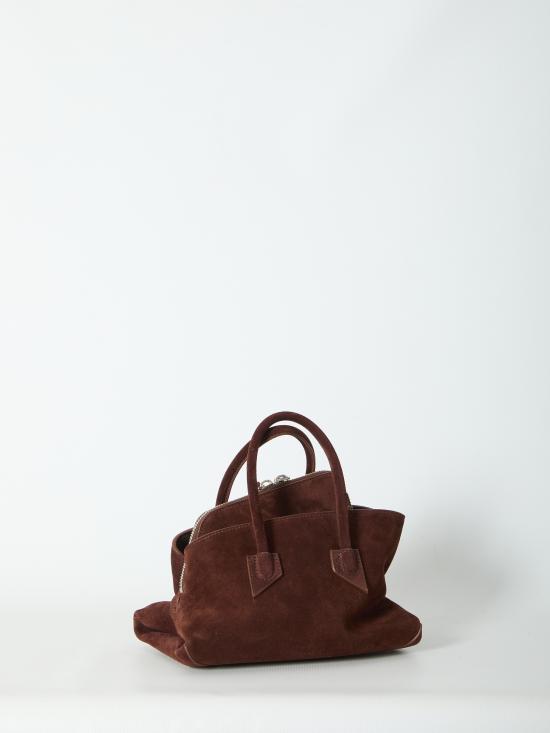 26FW 디 아티코 토트백 260WAH00063007AA 850 BROWN - THE ATTICO