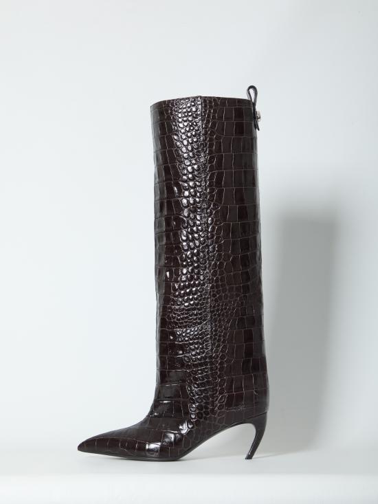 26FW 디 아티코 부츠 261WSH00879155PR 204 BROWN - THE ATTICO