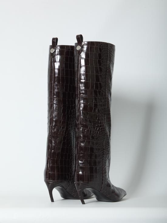 26FW 디 아티코 부츠 261WSH00879155PR 204 BROWN - THE ATTICO