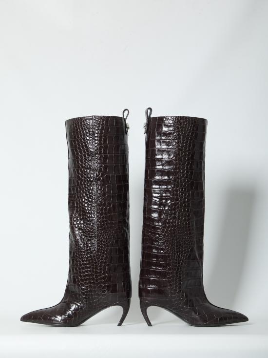 26FW 디 아티코 부츠 261WSH00879155PR 204 BROWN - THE ATTICO