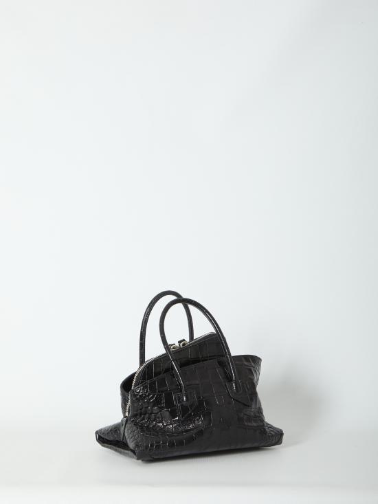 26FW 디 아티코 토트백 260WAH00063155PR 100 BLACK - THE ATTICO