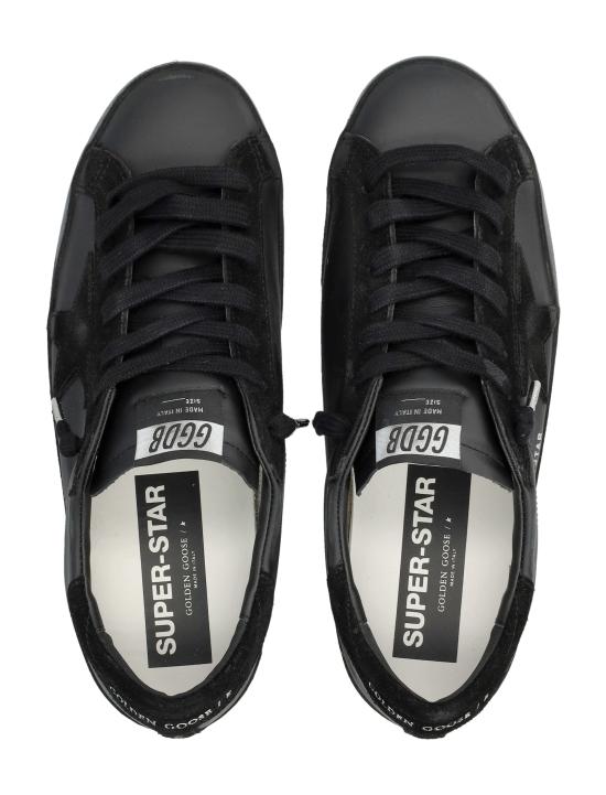 26FW 골든구스 슈퍼스타 스니커즈 GMF00101F007991 90100 BLACK - GOLDEN GOOSE