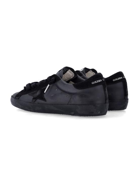 26FW 골든구스 슈퍼스타 스니커즈 GMF00101F007991 90100 BLACK - GOLDEN GOOSE