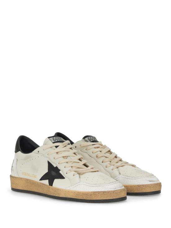 26FW 골든구스 볼스타 레더 스타 스니커즈 GMF00117F003771 10283 WHITE - GOLDEN GOOSE