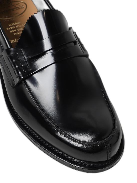 26FW 처치스 로퍼 EDB0039LG F0AAB BLACK - CHURCHS