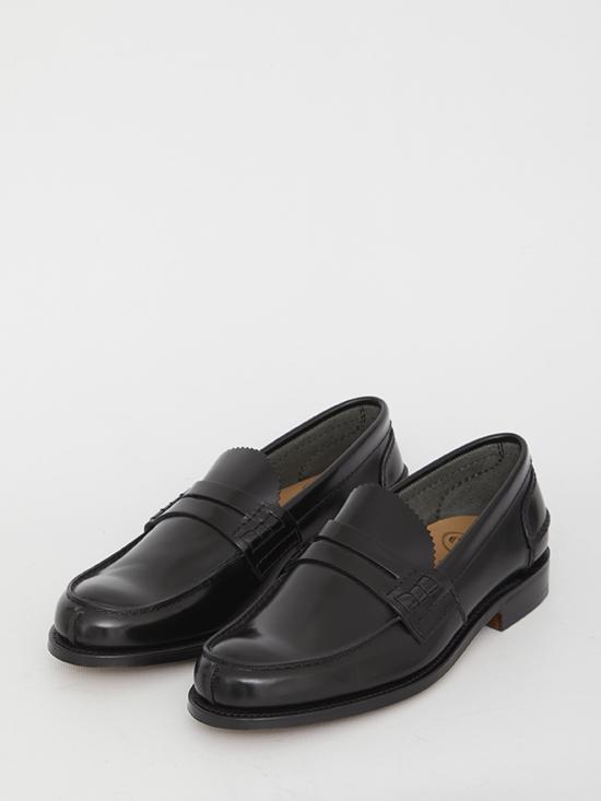 26FW 처치스 로퍼 EDB0039LG F0AAB BLACK - CHURCHS